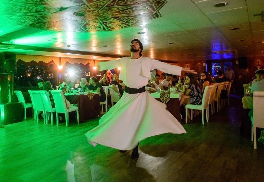 Whirling Dervish Ceremony And Sufic Music Concert In Istanbul