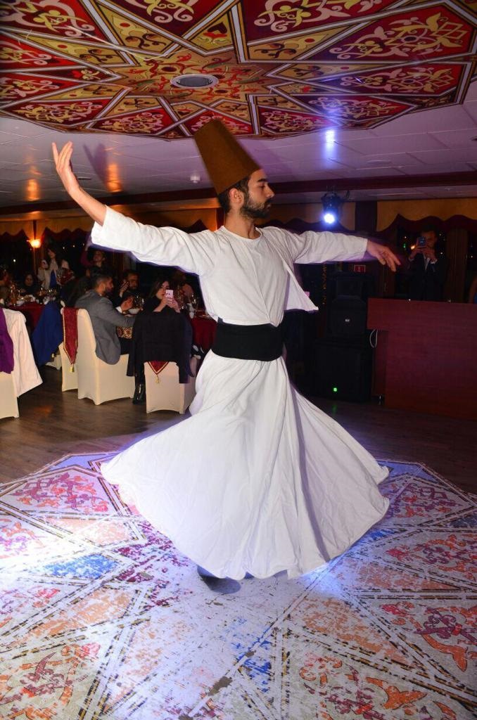 Whirling Dervish Ceremony And Sufic Music Concert In Istanbul